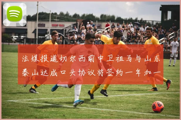 法媒报道切尔西前中卫祖马与山东泰山达成口头协议将签约一年加一年
