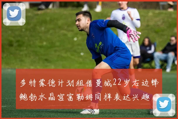 多特蒙德计划租借曼城22岁右边锋鲍勃水晶宫富勒姆同样表达兴趣